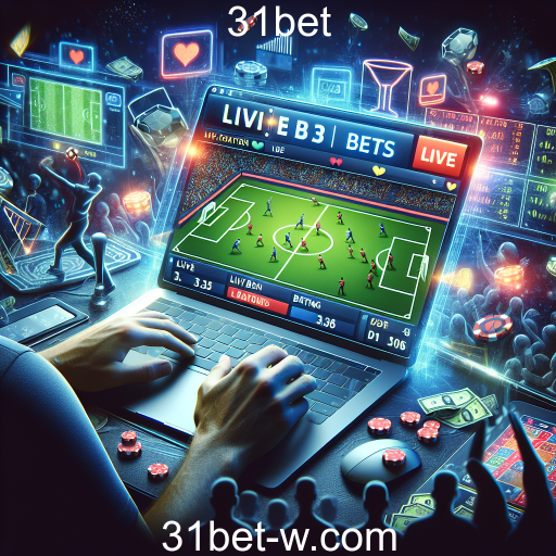 Apostas ao Vivo: A Emoção em Tempo Real no 31bet