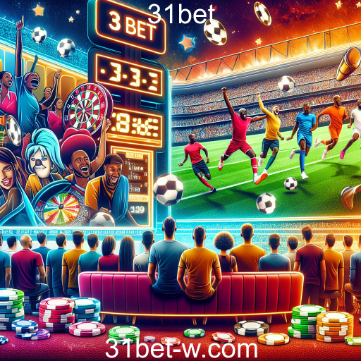 Explorando as Apostas Esportivas na 31bet: Diversão e Responsabilidade